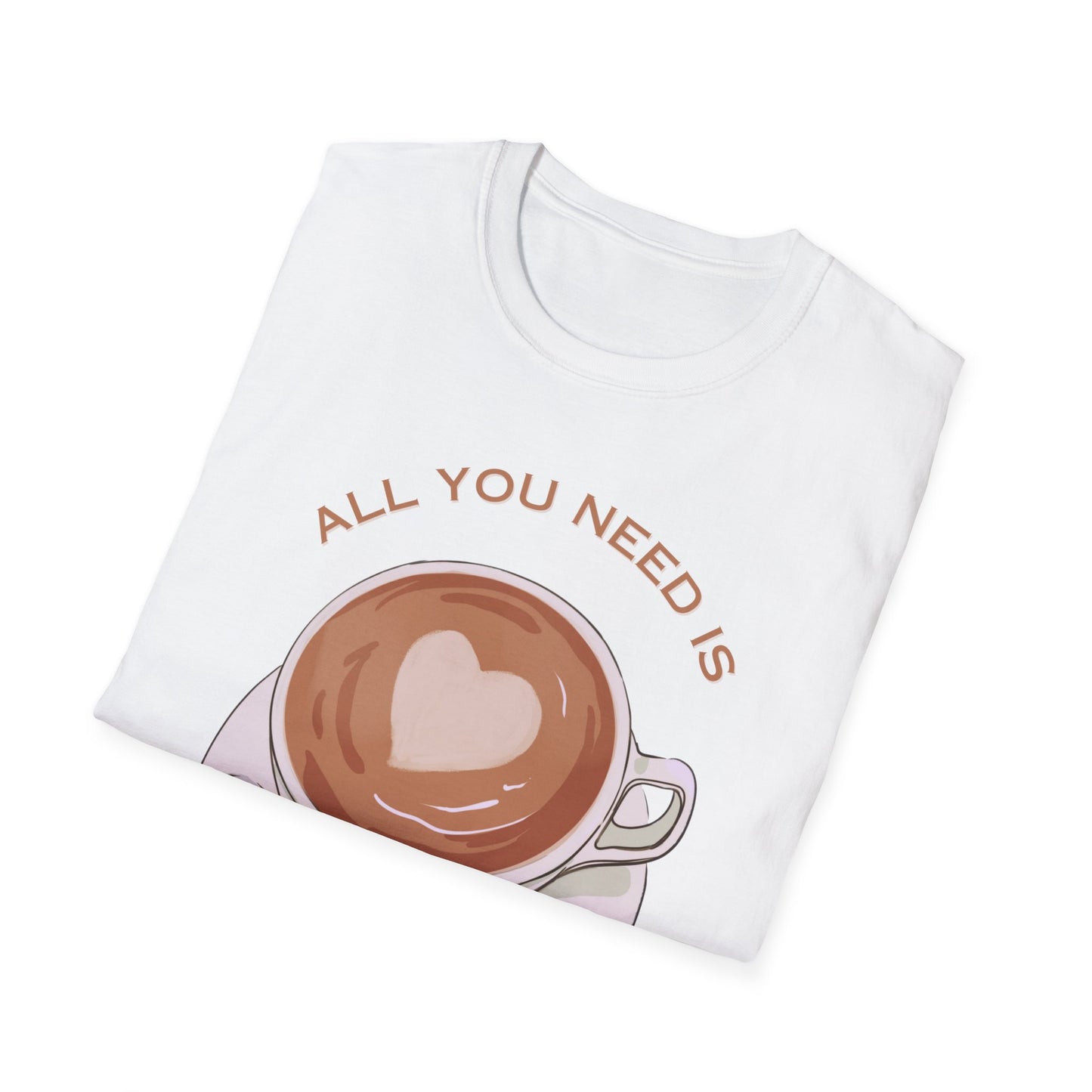 Unisex Love & Coffee T-Shirt