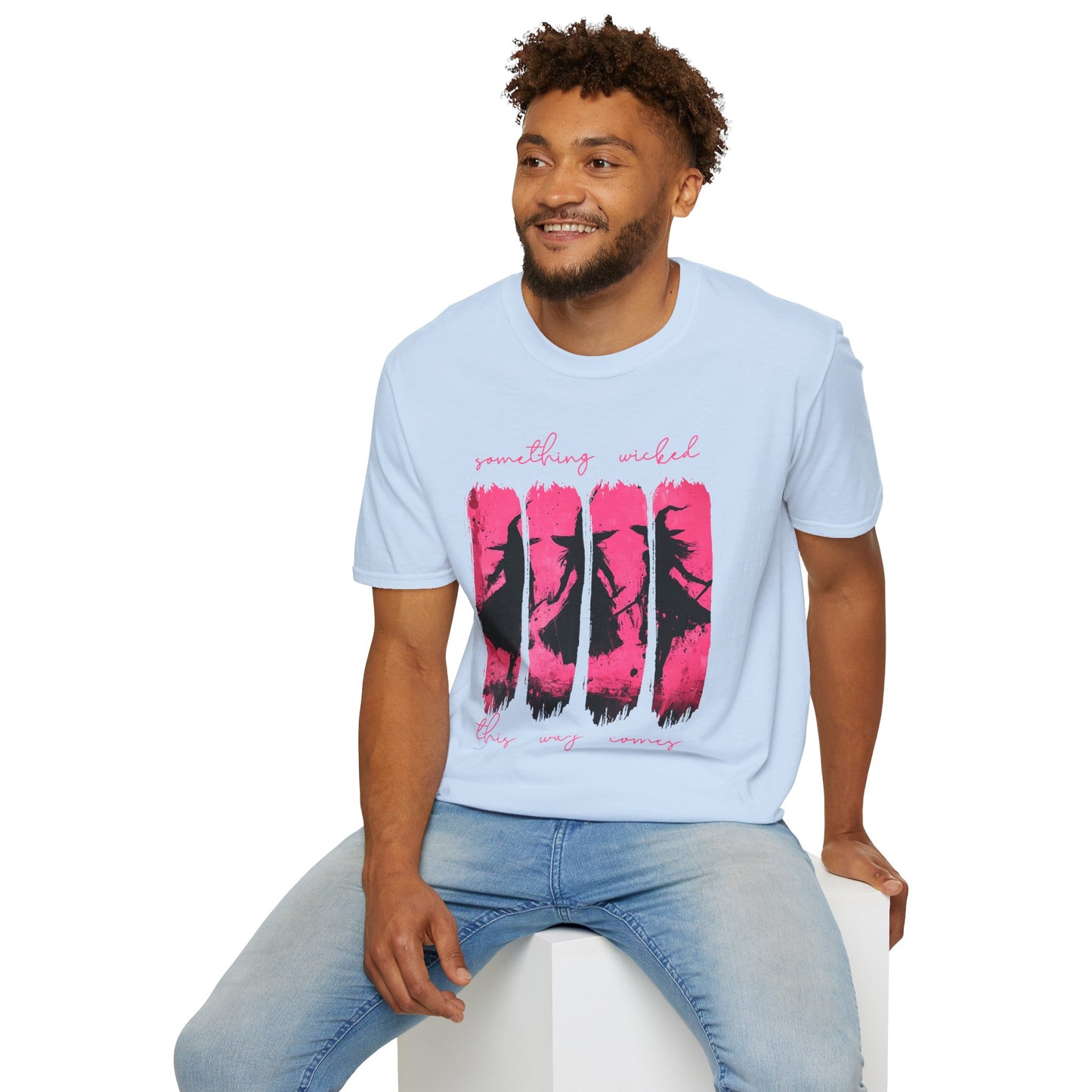 Halloween T-Shirt: Something Wicked This Way Comes