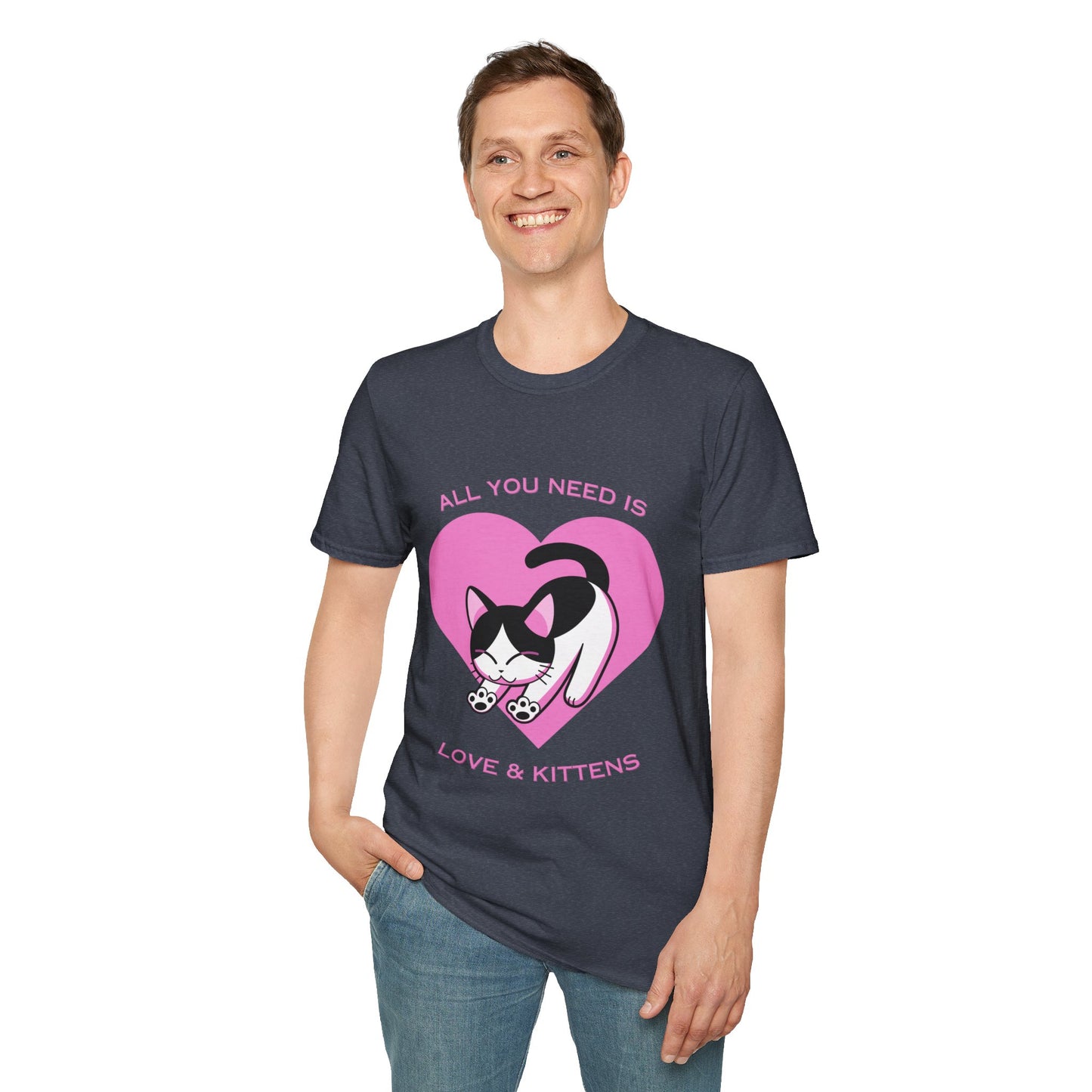 Love & Kittens T-Shirt