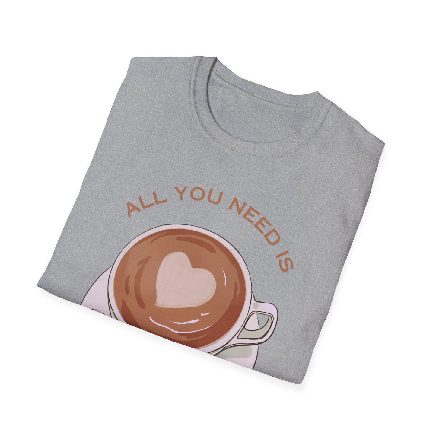 Unisex Love & Coffee T-Shirt