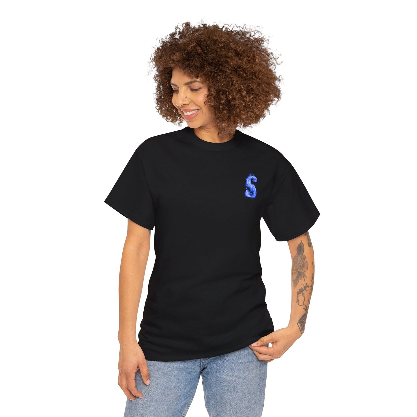 Sovereign Unisex Heavy Cotton Tee with Front Logo