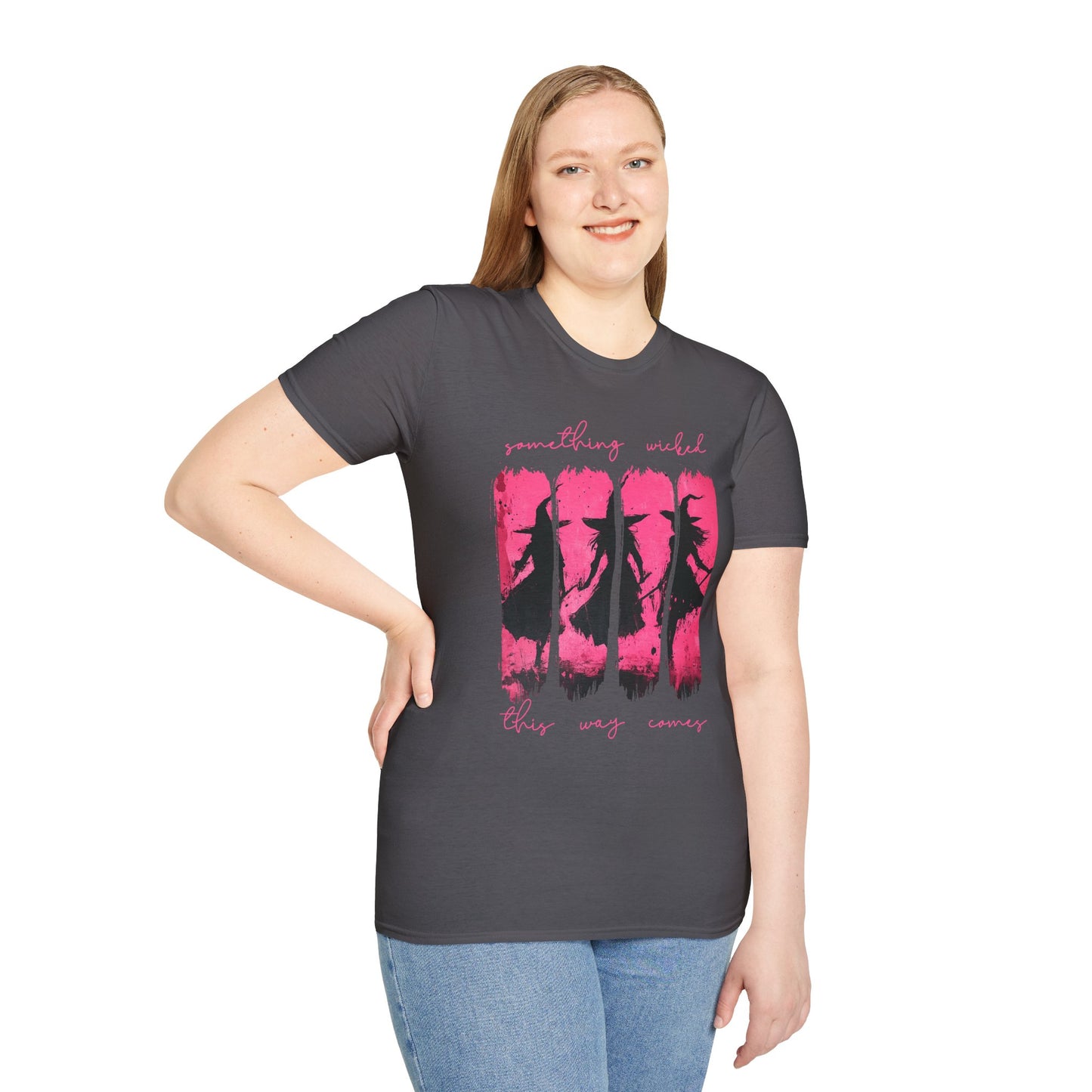 Halloween T-Shirt: Something Wicked This Way Comes