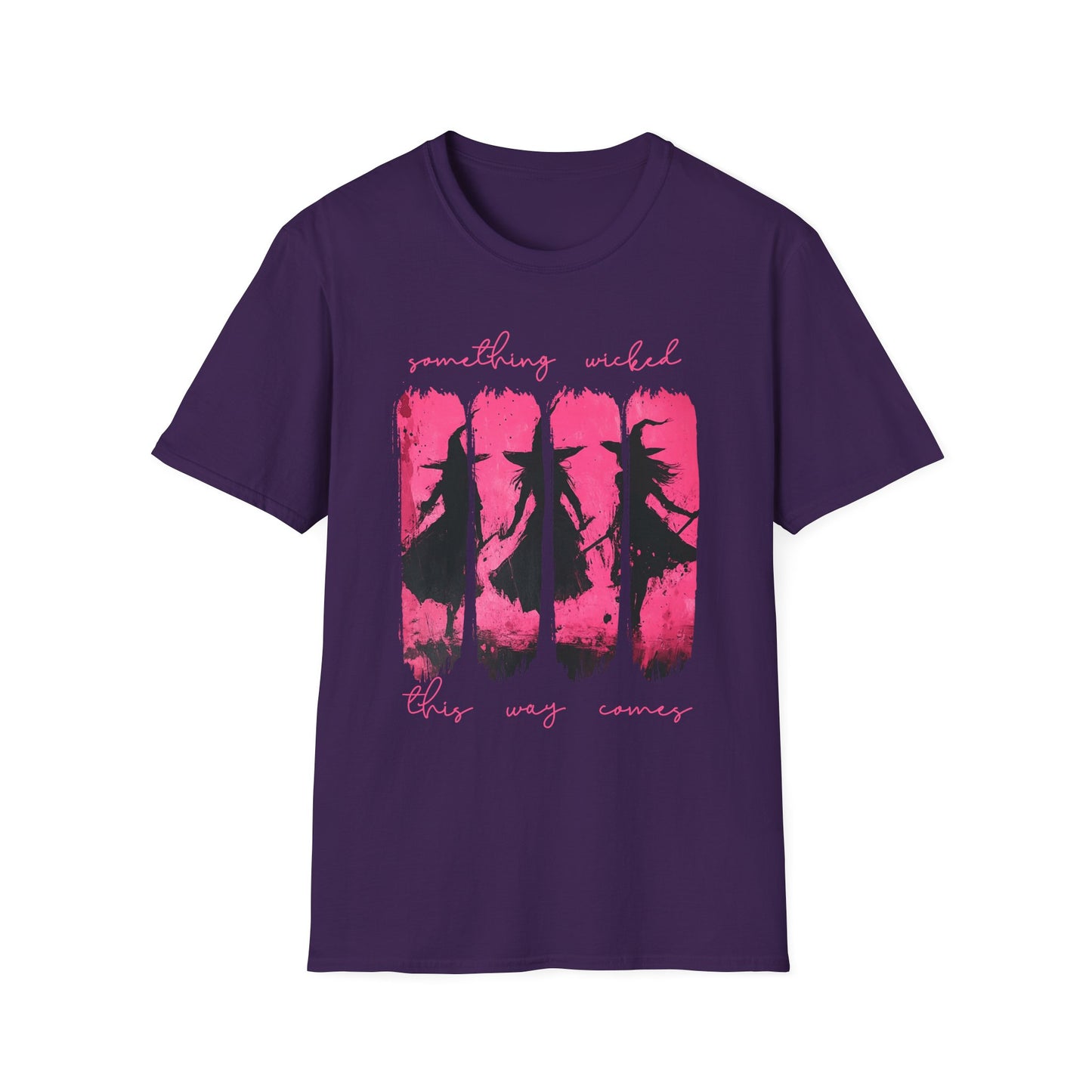 Halloween T-Shirt: Something Wicked This Way Comes