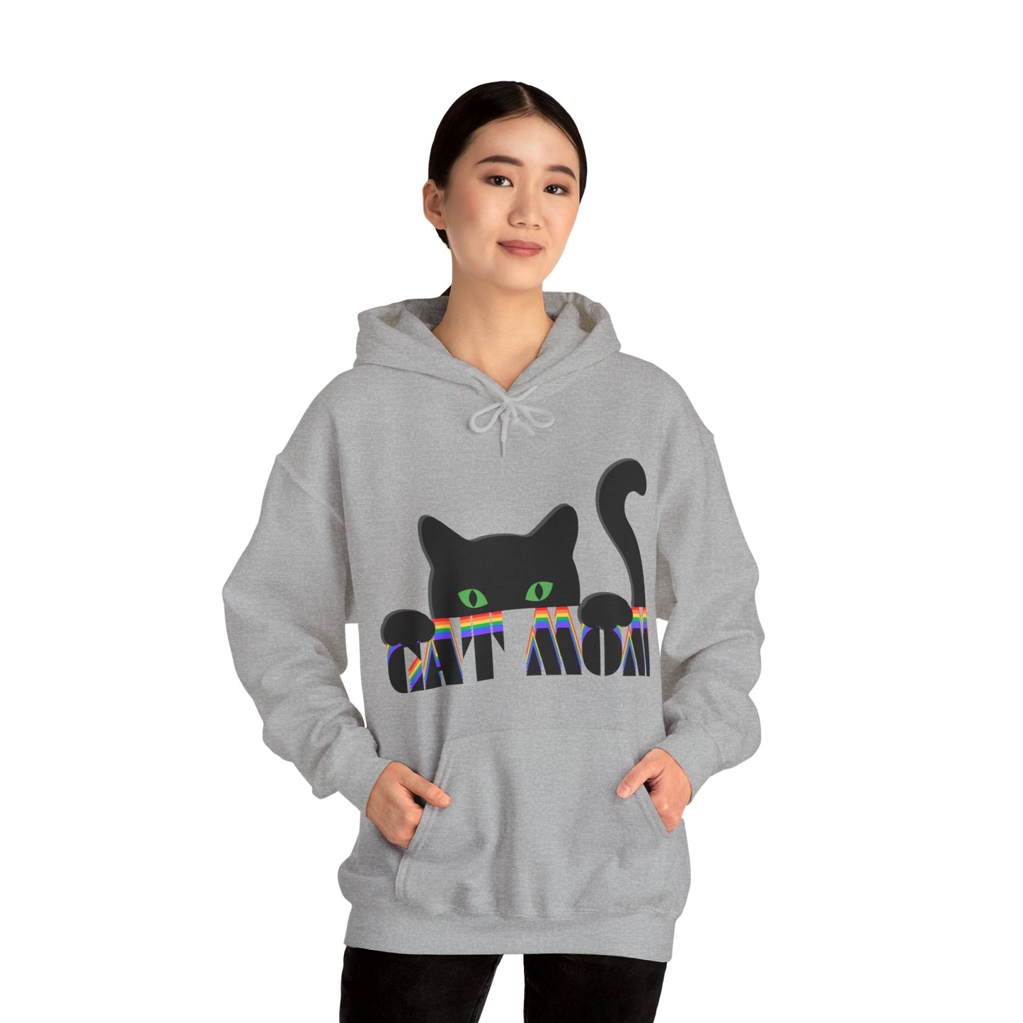 Cat Mom Hoodie