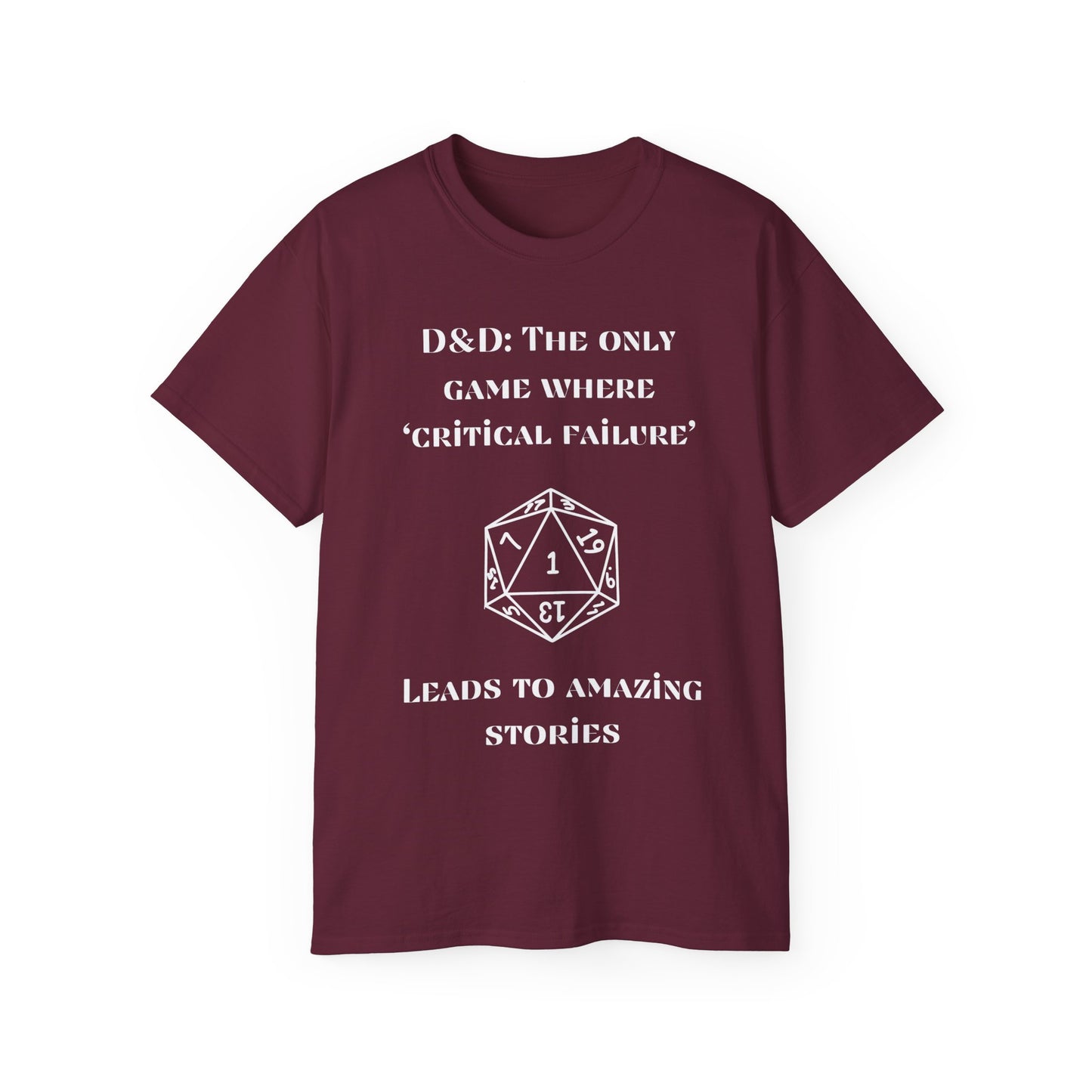 Unisex D&D Amazing Stories T-Shirt