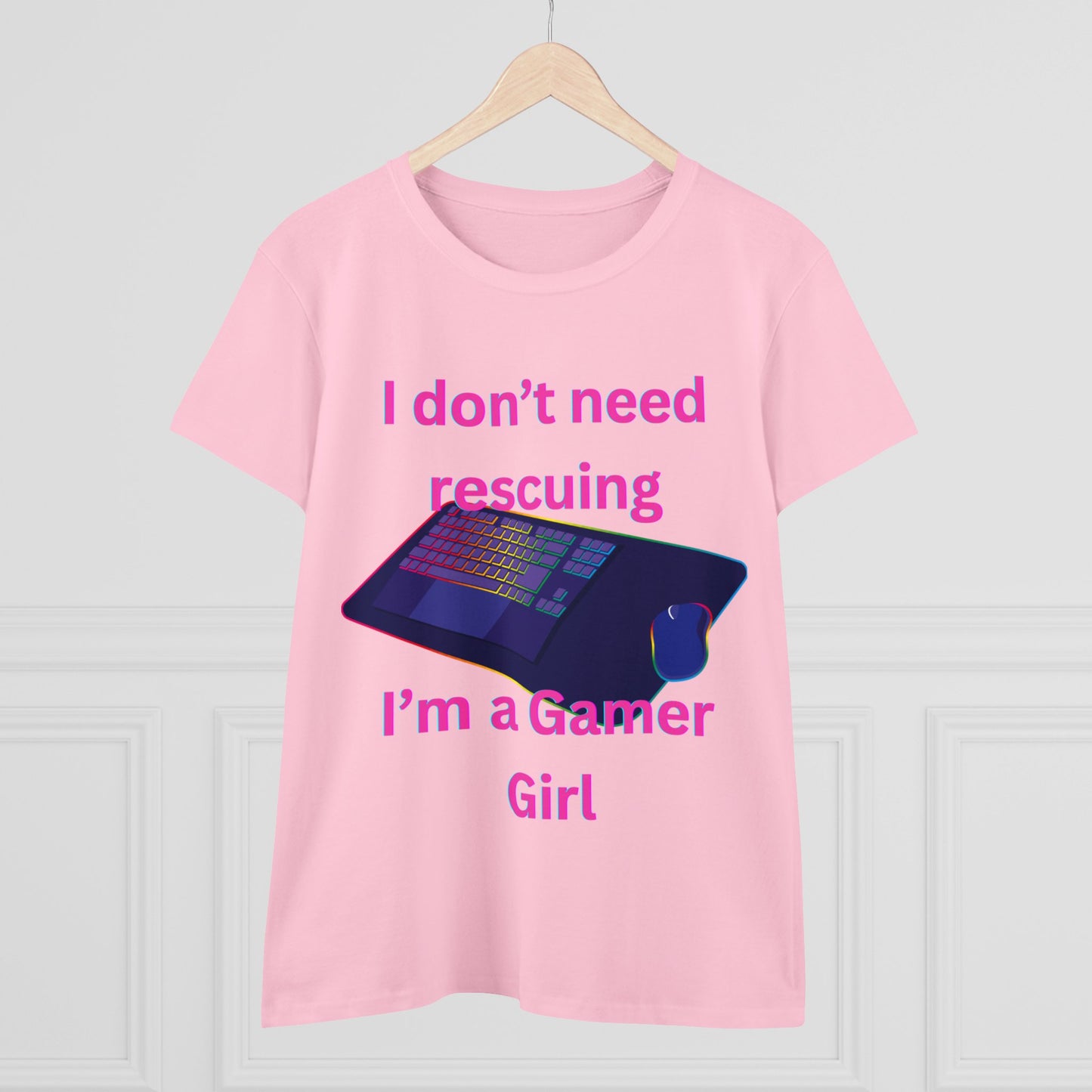 Gamer Girl Women's Cut T-Shirt