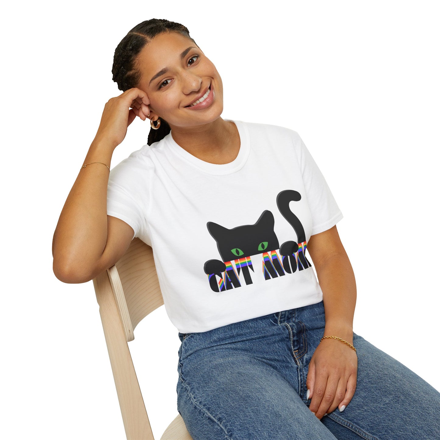 Cat Mom T-Shirt