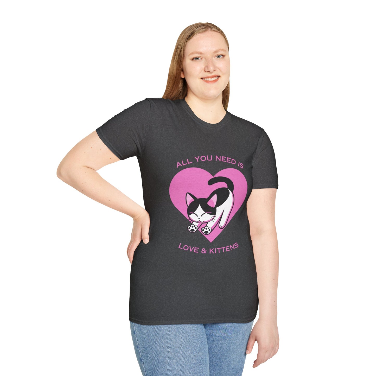 Love & Kittens T-Shirt