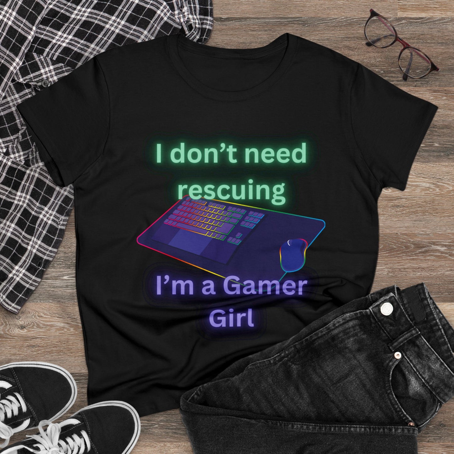 Gamer Girl Women's Cut T-Shirt