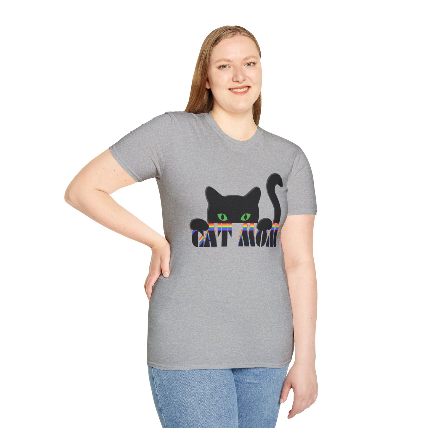 Cat Mom T-Shirt