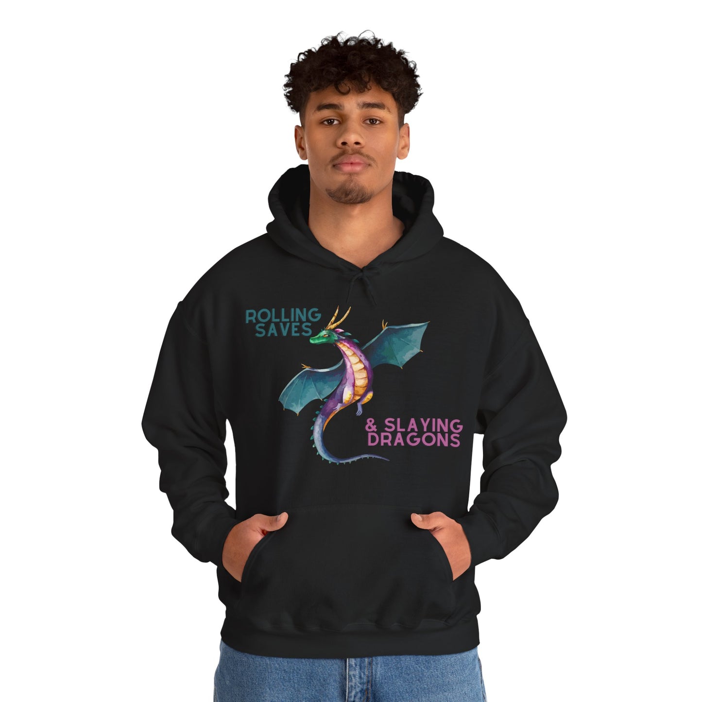 Rolling Saves & Slaying Dragons Hoodie