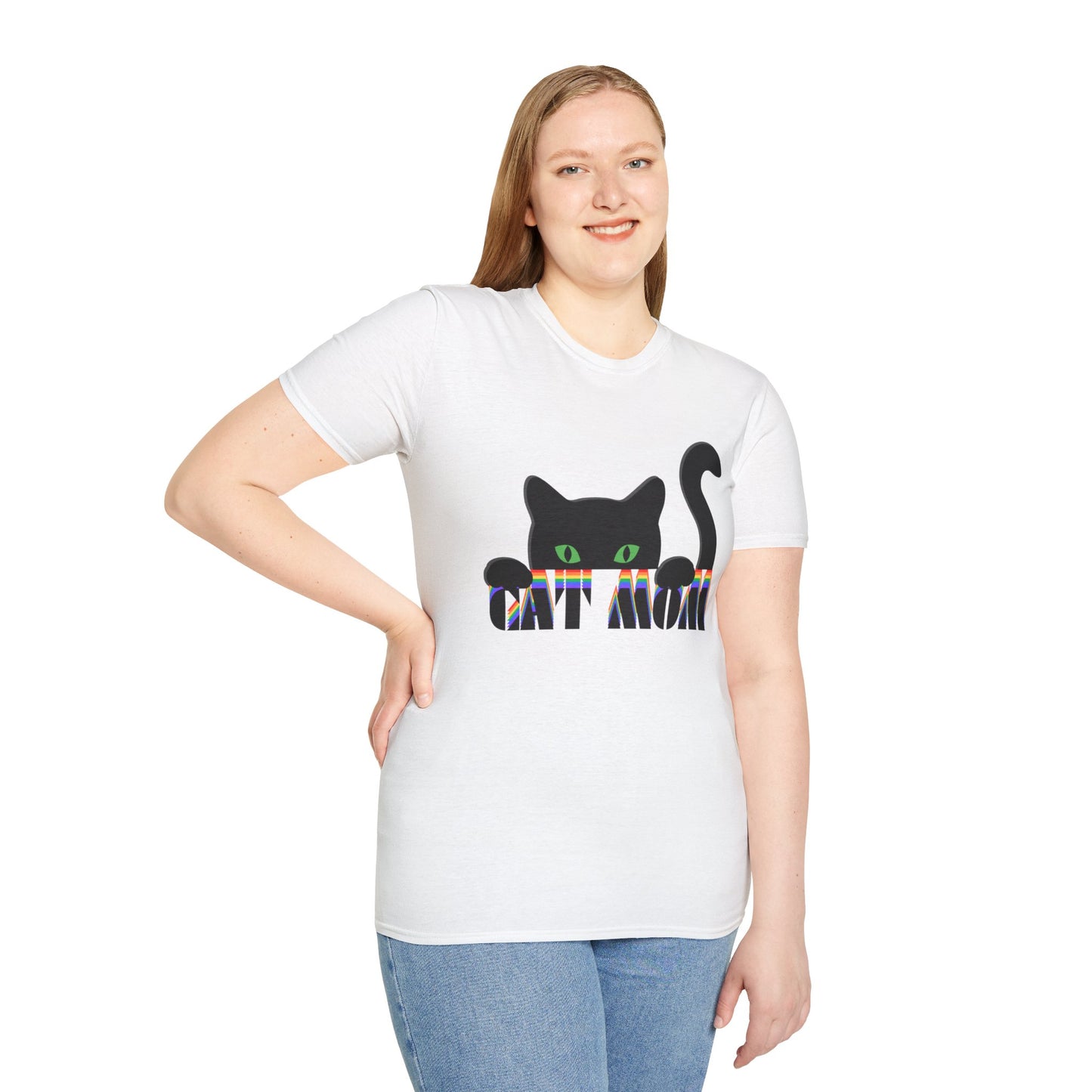 Cat Mom T-Shirt