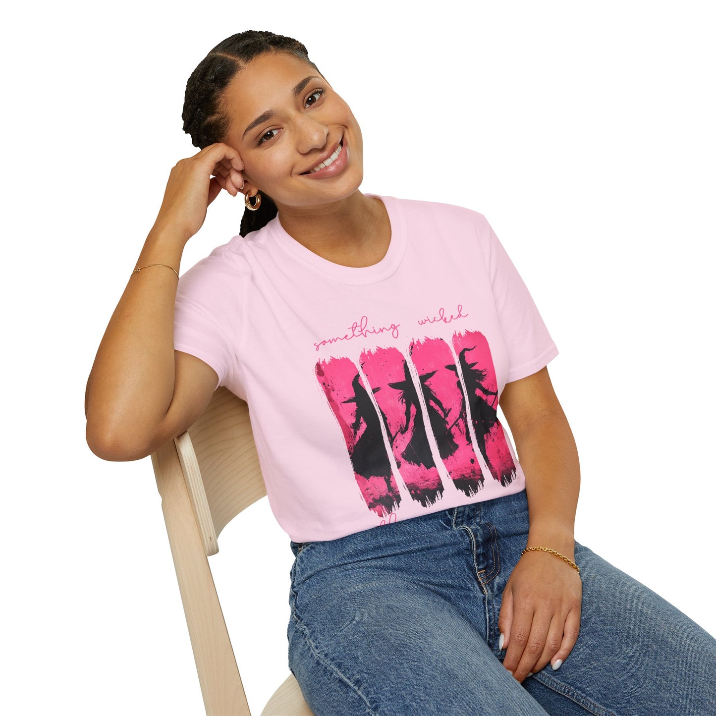 Halloween T-Shirt: Something Wicked This Way Comes