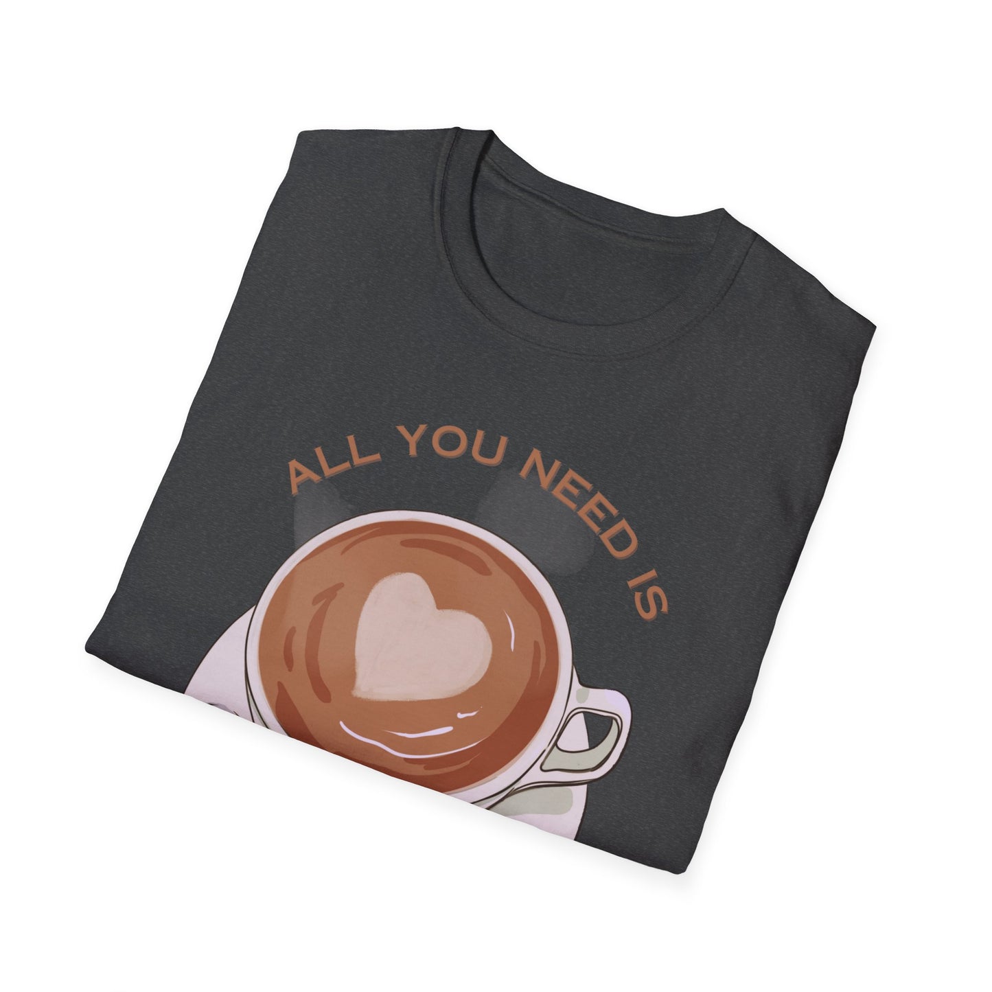 Unisex Love & Coffee T-Shirt