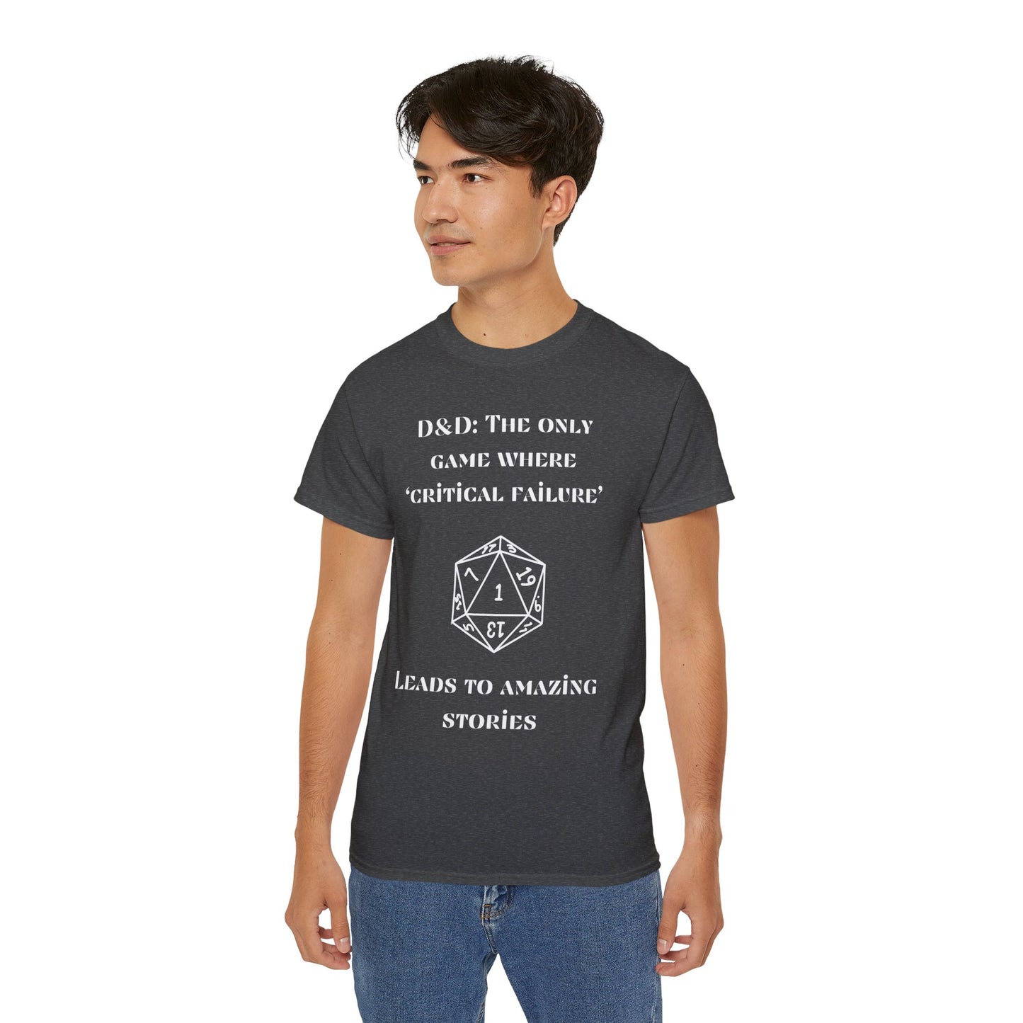 Unisex D&D Amazing Stories T-Shirt