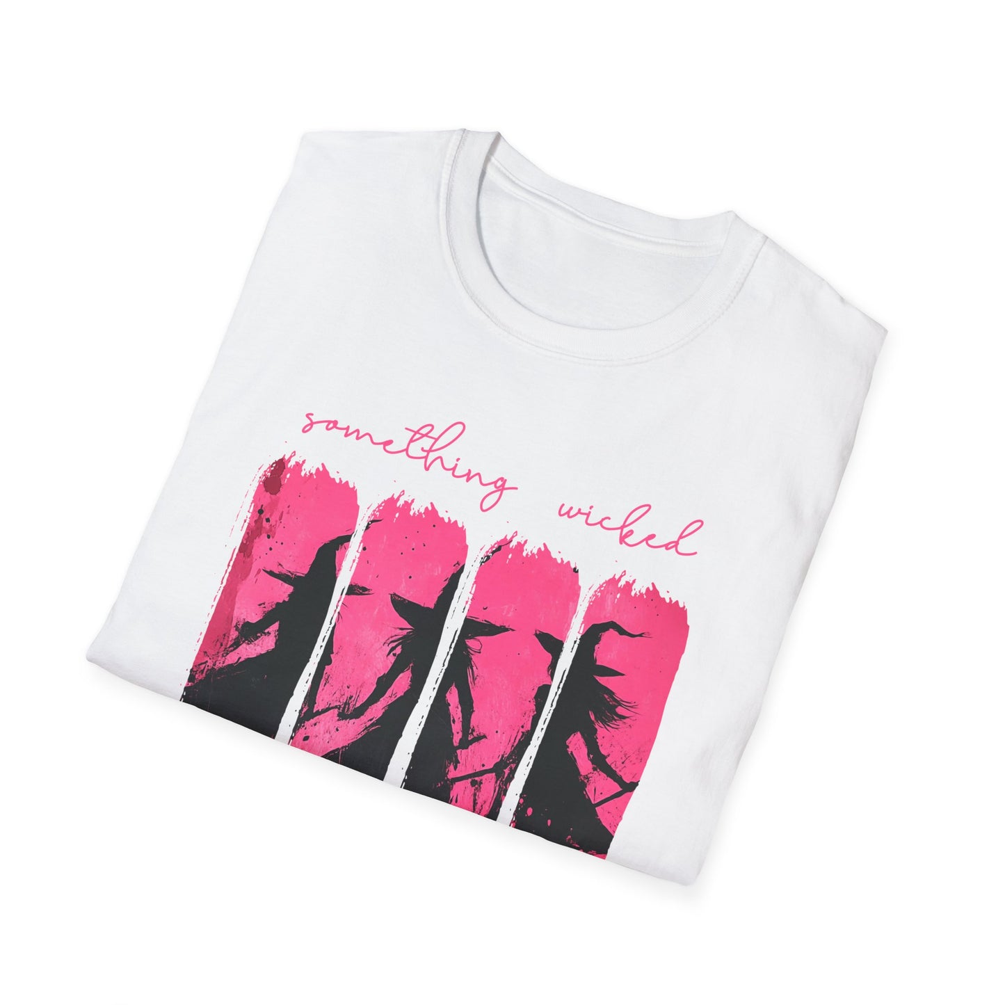 Halloween T-Shirt: Something Wicked This Way Comes