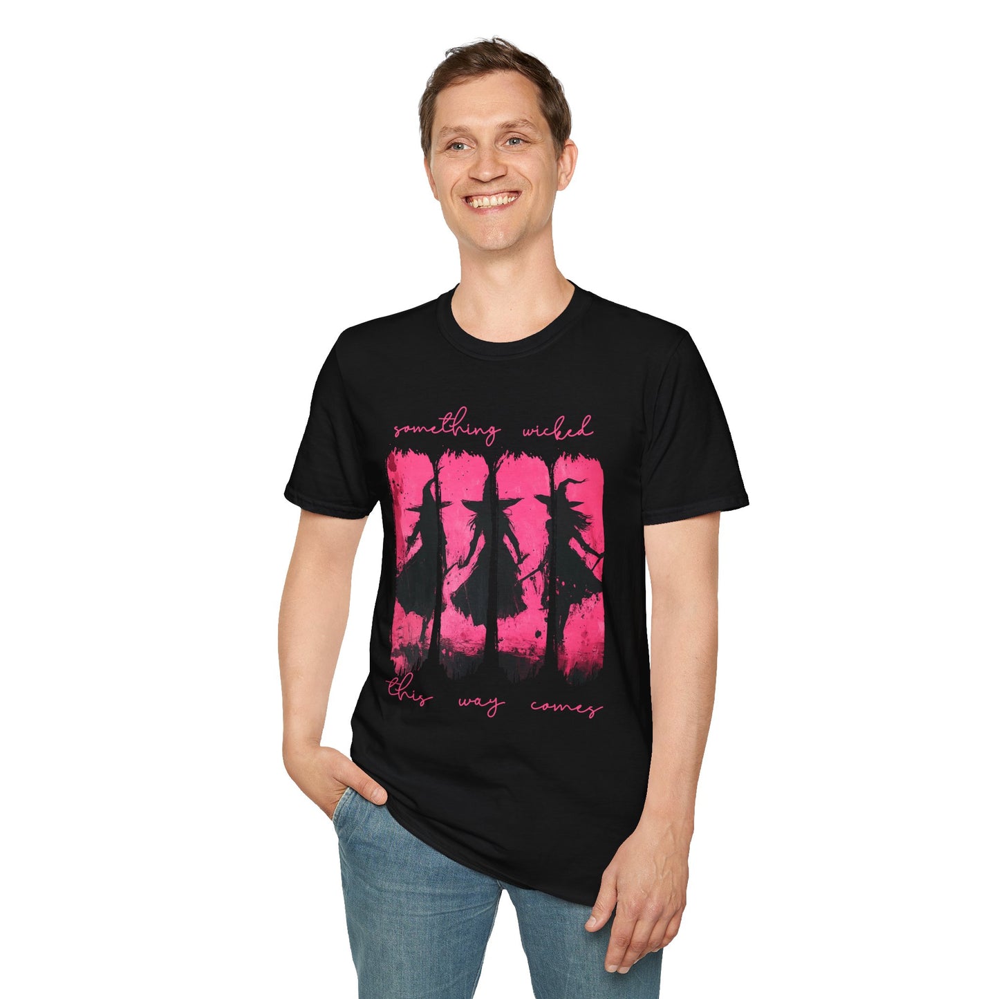 Halloween T-Shirt: Something Wicked This Way Comes