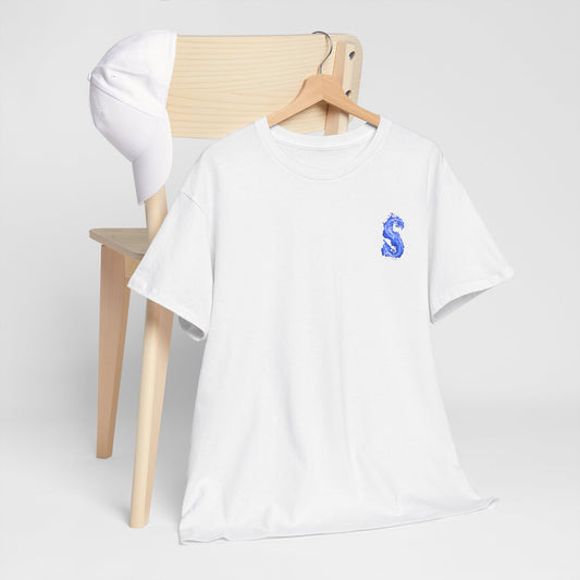 Sovereign Unisex Heavy Cotton Tee with Front Logo