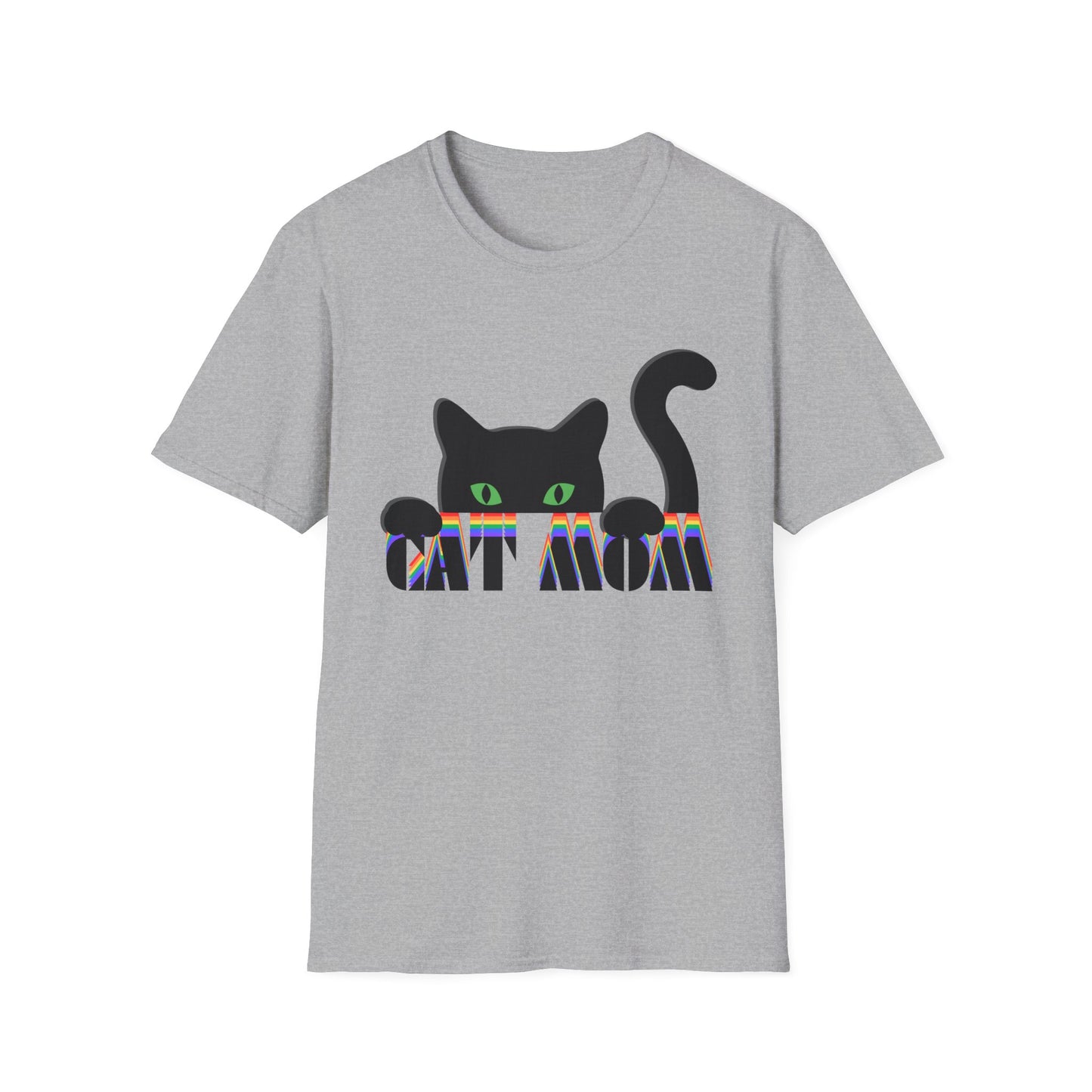 Cat Mom T-Shirt