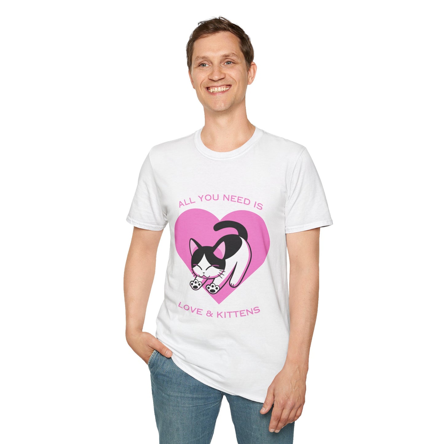 Love & Kittens T-Shirt