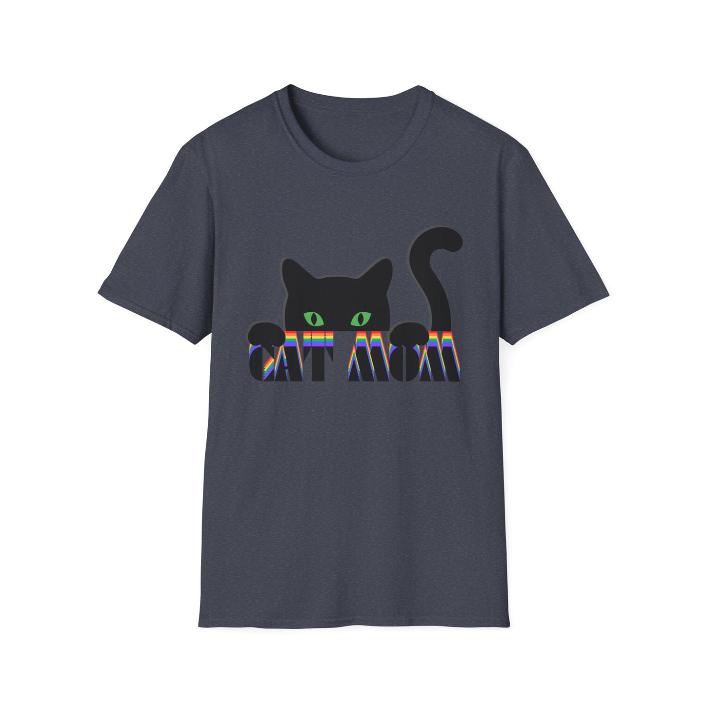 Cat Mom T-Shirt