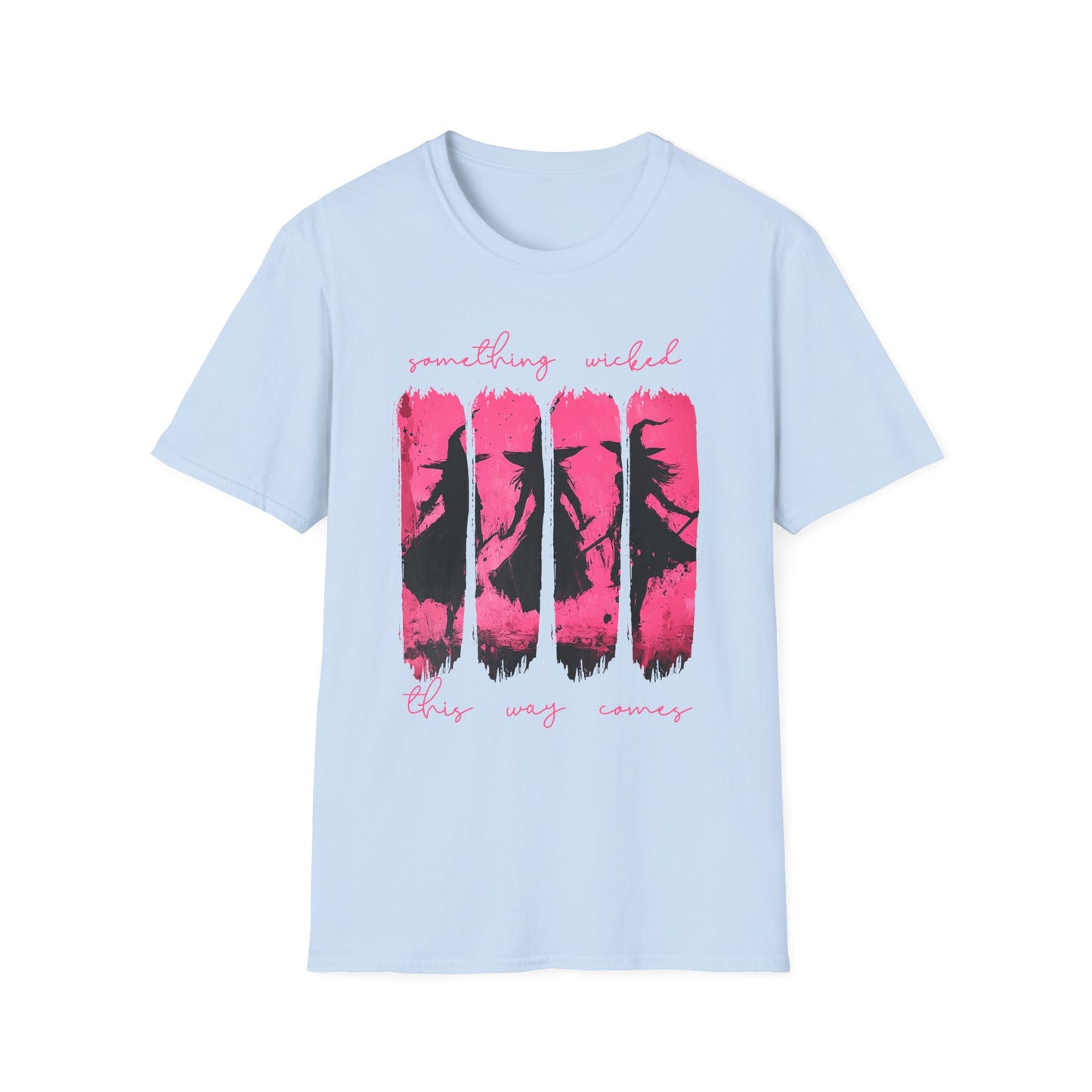 Halloween T-Shirt: Something Wicked This Way Comes