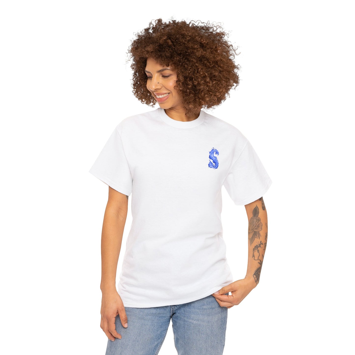 Sovereign Unisex Heavy Cotton Tee with Front Logo