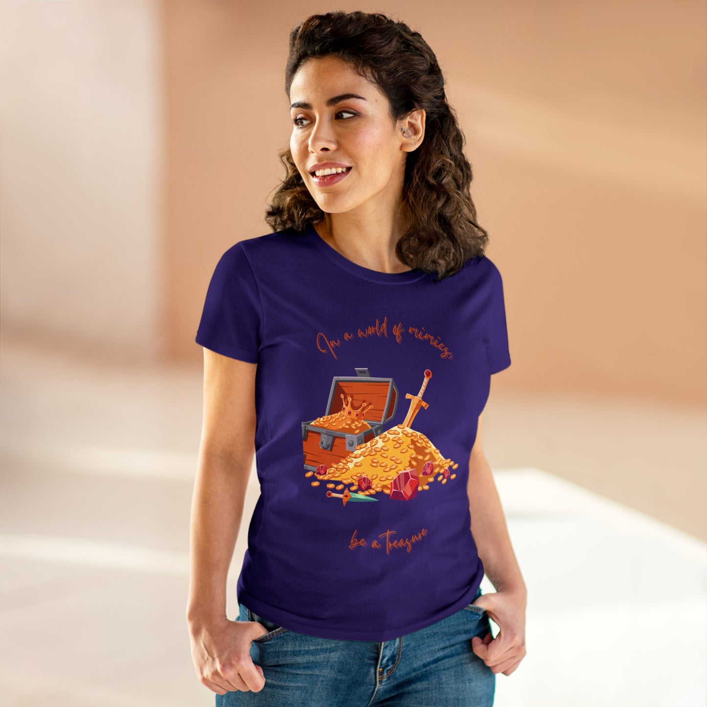 Mimic Women's Cut T-Shirt