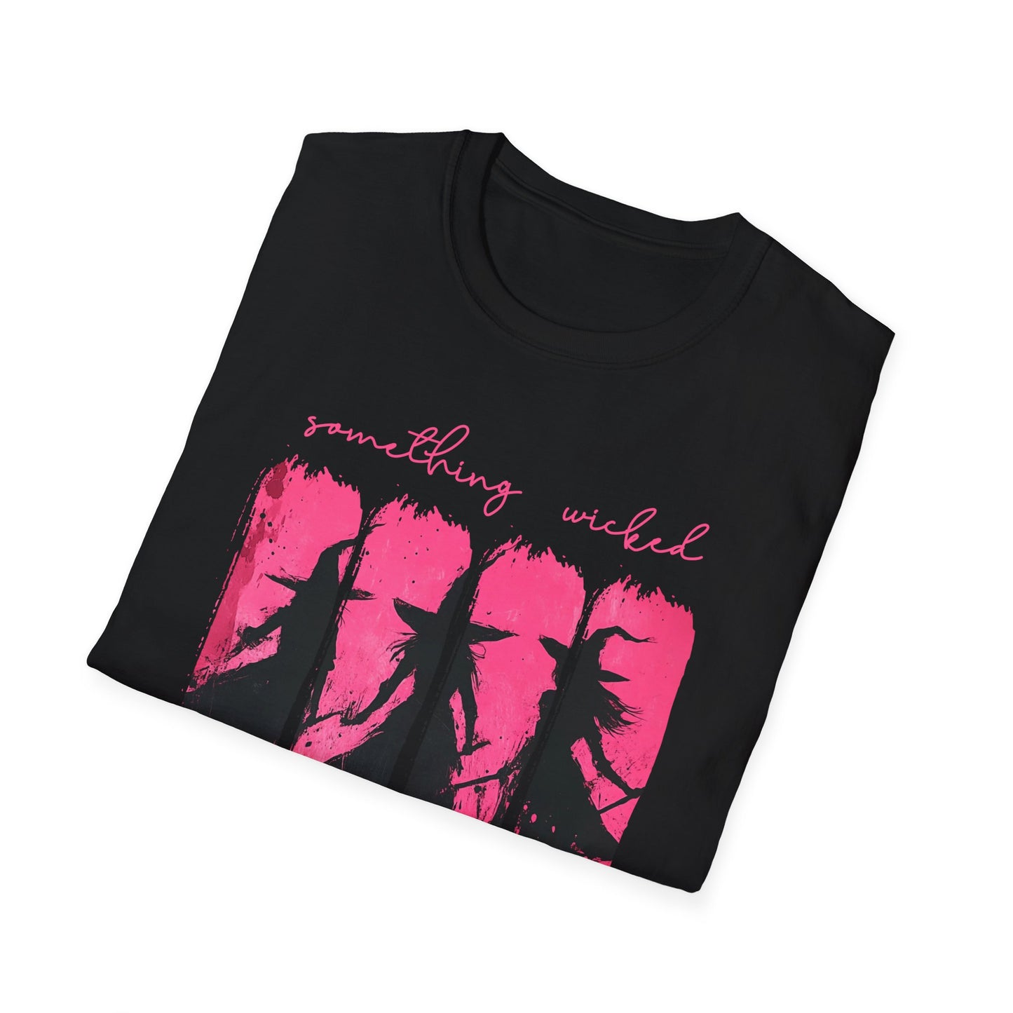 Halloween T-Shirt: Something Wicked This Way Comes