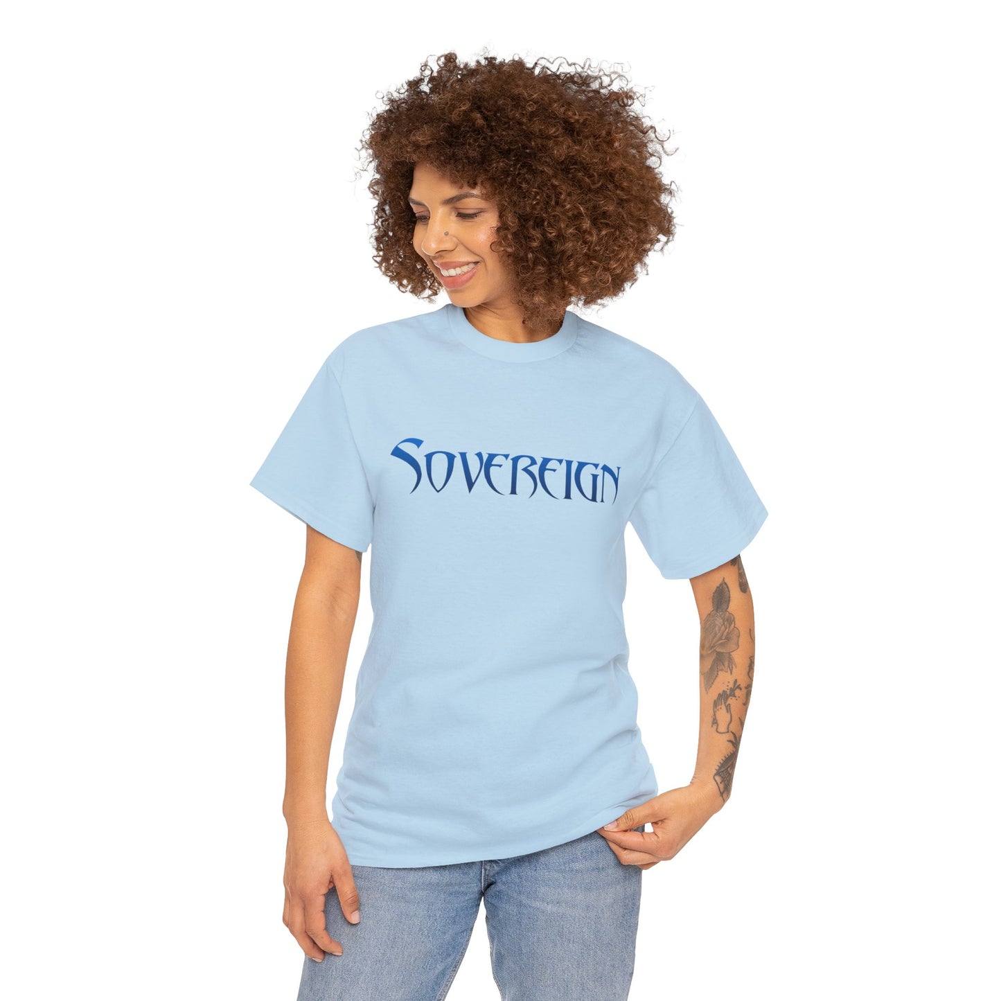 Sovereign Unisex Heavy Cotton Tee