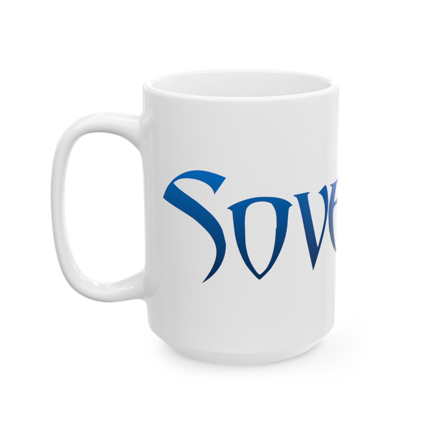 Sovereign Ceramic Mug, (11oz, 15oz)