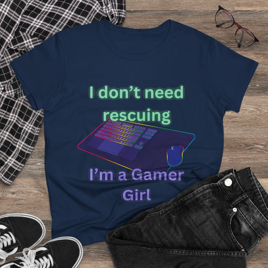 Gamer Girl Women's Cut T-Shirt