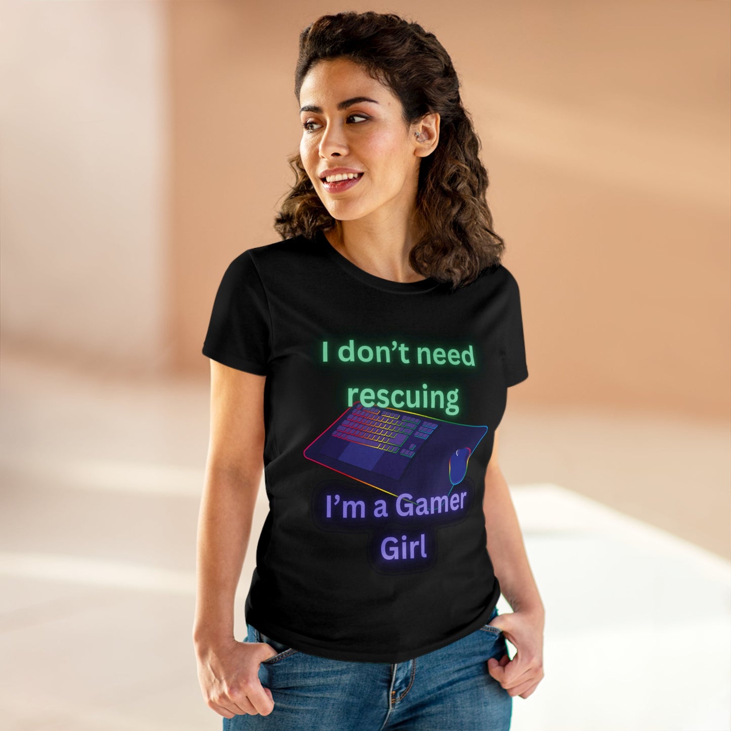 Gamer Girl Women's Cut T-Shirt