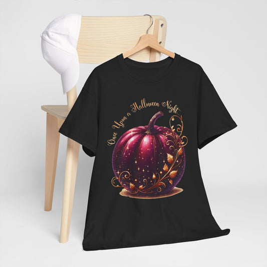 Spooky Pumpkin Tee, Halloween Shirt, Fall Fashion T-Shirt, Unisex Halloween Cotton Tee, Casual Witchy Outfit, Autumn Celebration Wear