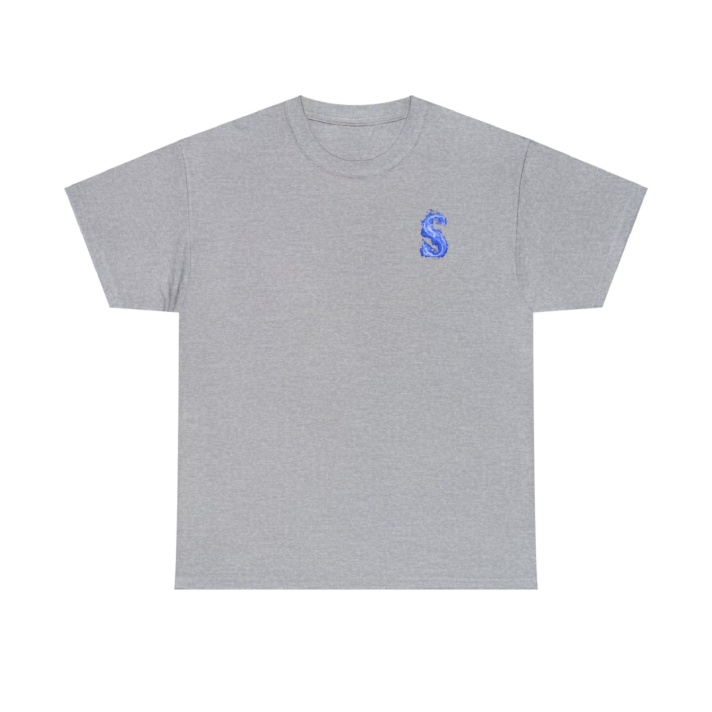 Sovereign Unisex Heavy Cotton Tee with Front Logo