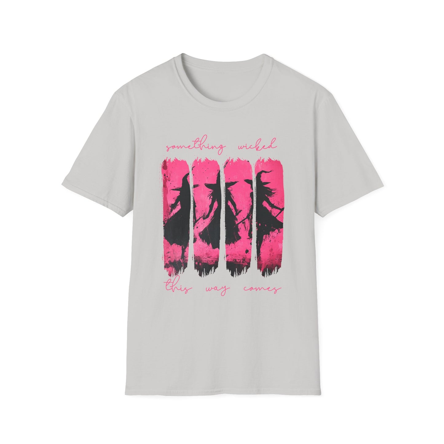 Halloween T-Shirt: Something Wicked This Way Comes
