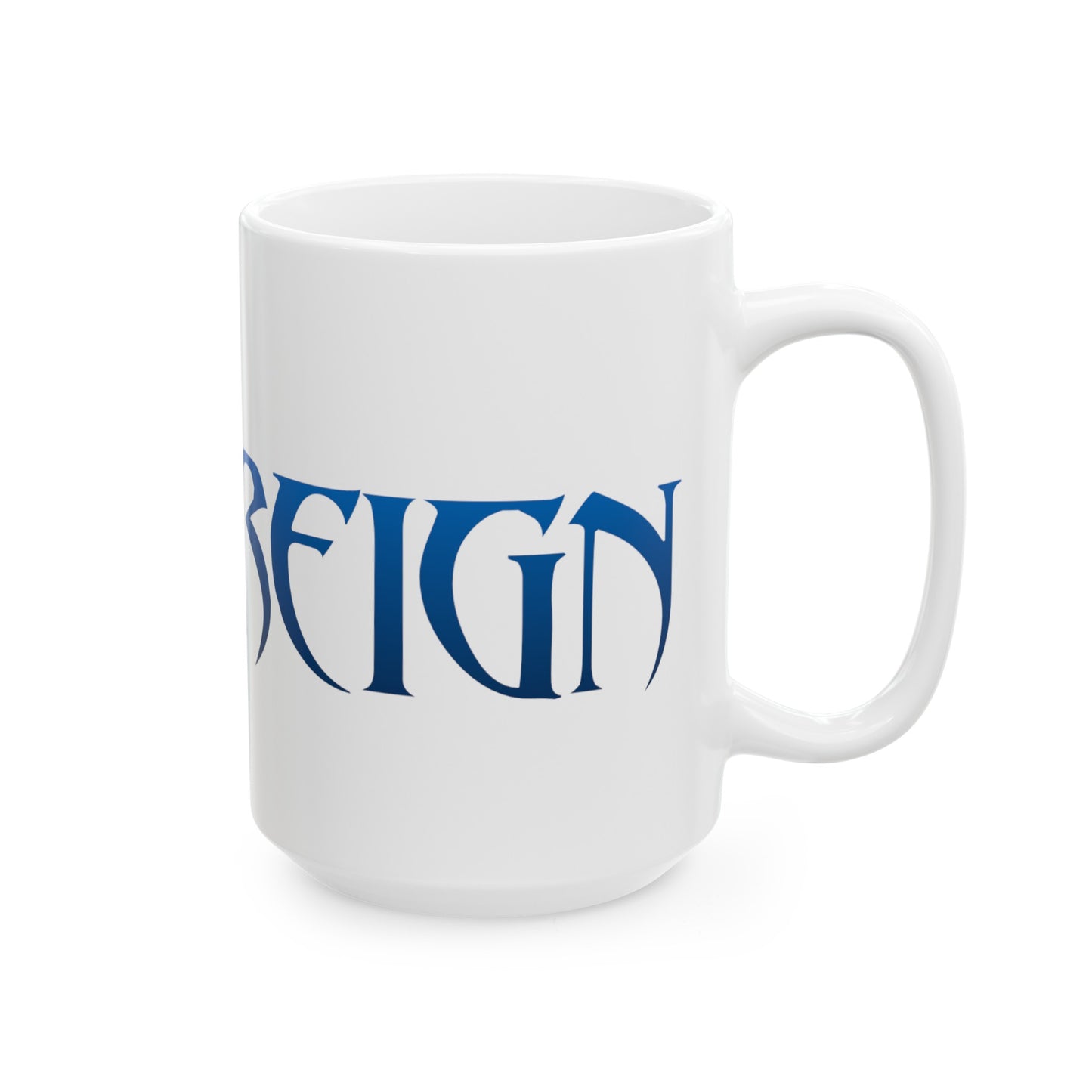 Sovereign Ceramic Mug, (11oz, 15oz)