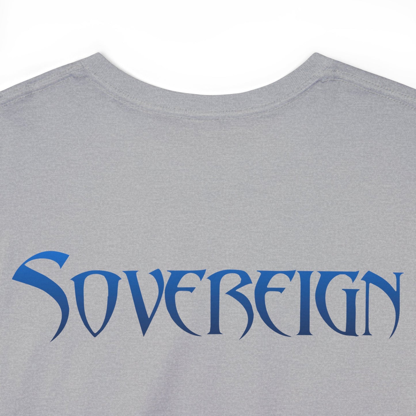 Sovereign Unisex Heavy Cotton Tee with Front Logo