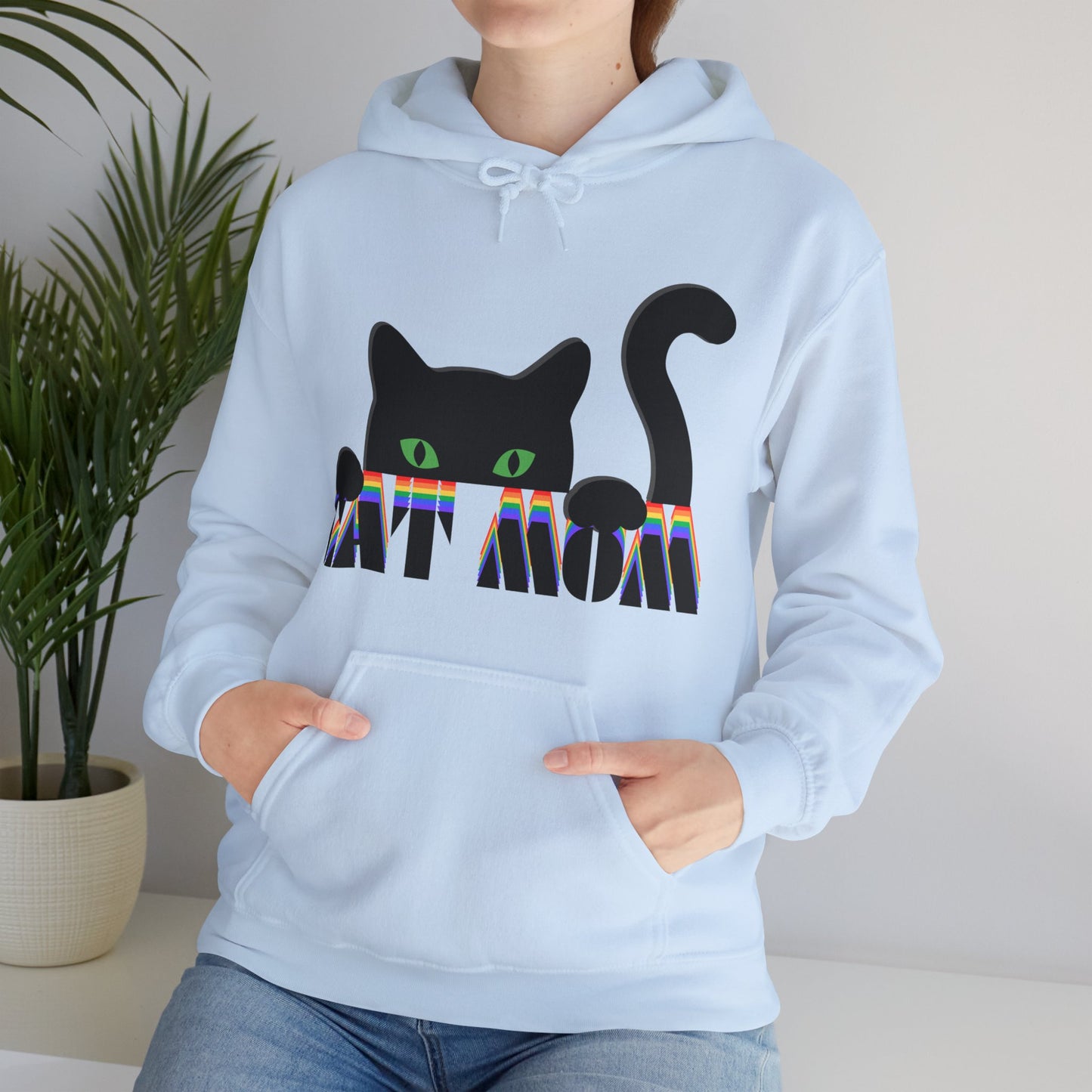 Cat Mom Hoodie