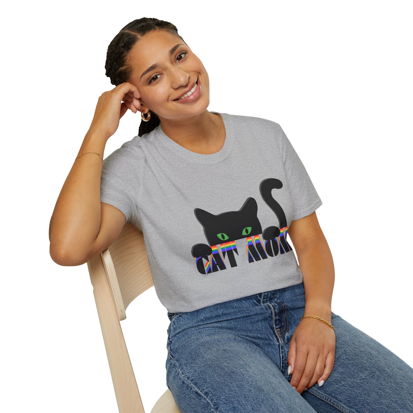 Cat Mom T-Shirt