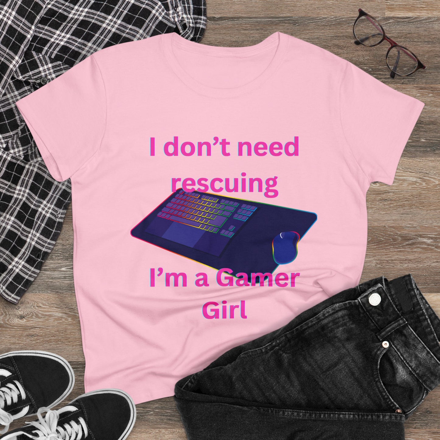 Gamer Girl Women's Cut T-Shirt