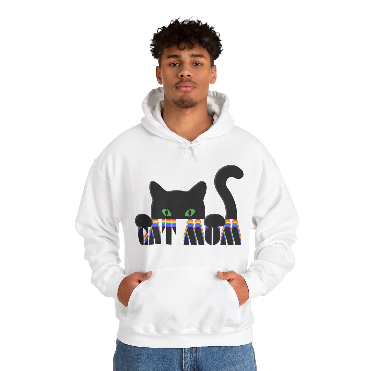 Cat Mom Hoodie