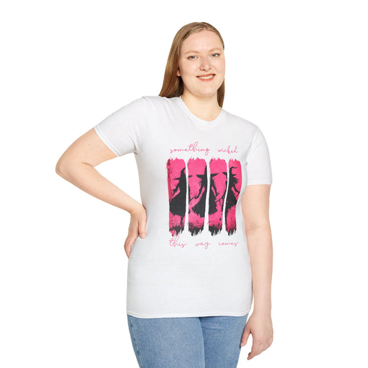 Halloween T-Shirt: Something Wicked This Way Comes