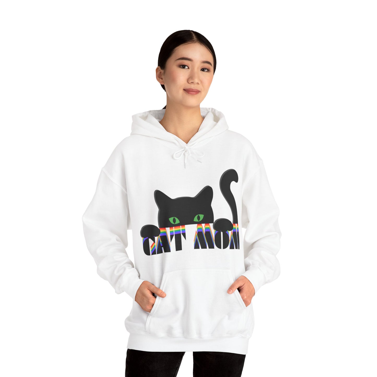 Cat Mom Hoodie