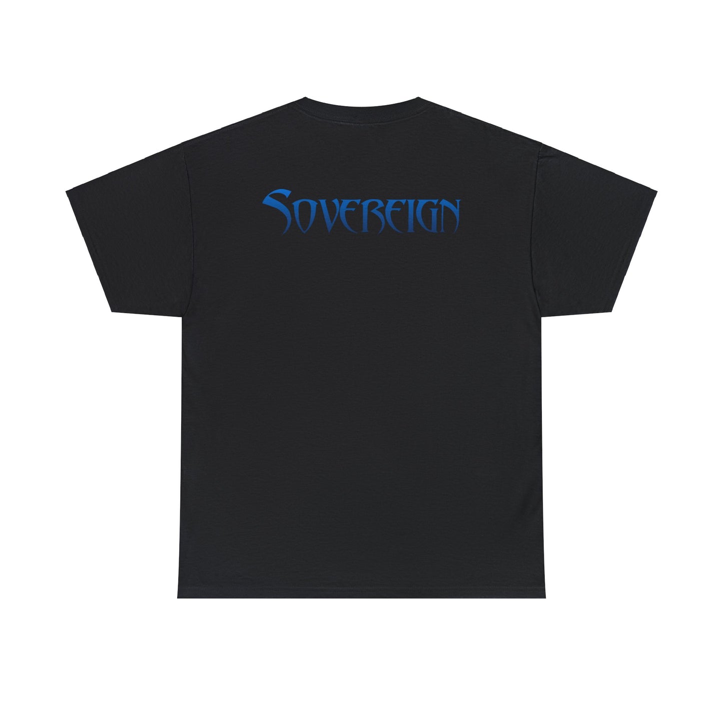 Sovereign Unisex Heavy Cotton Tee with Front Logo