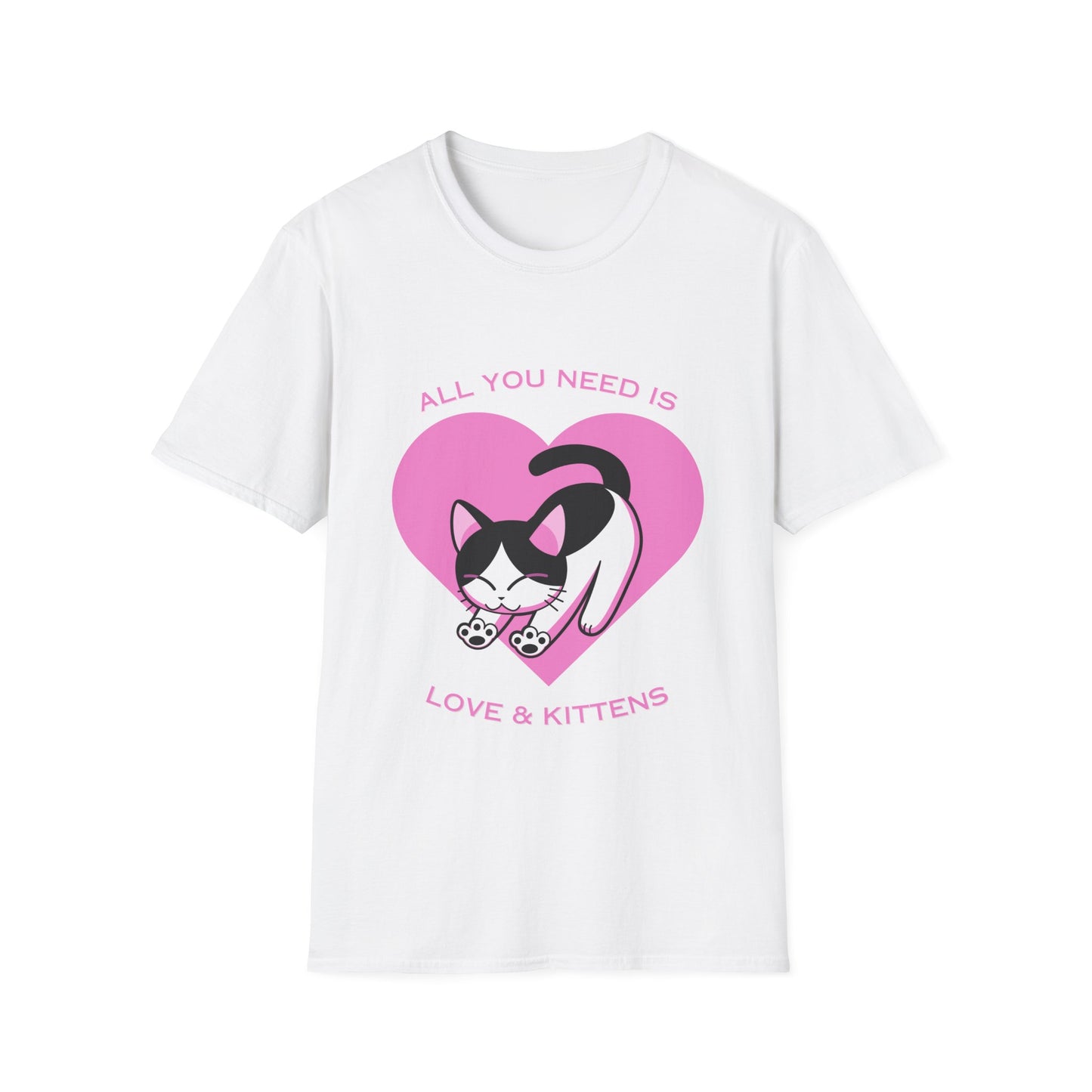 Love & Kittens T-Shirt