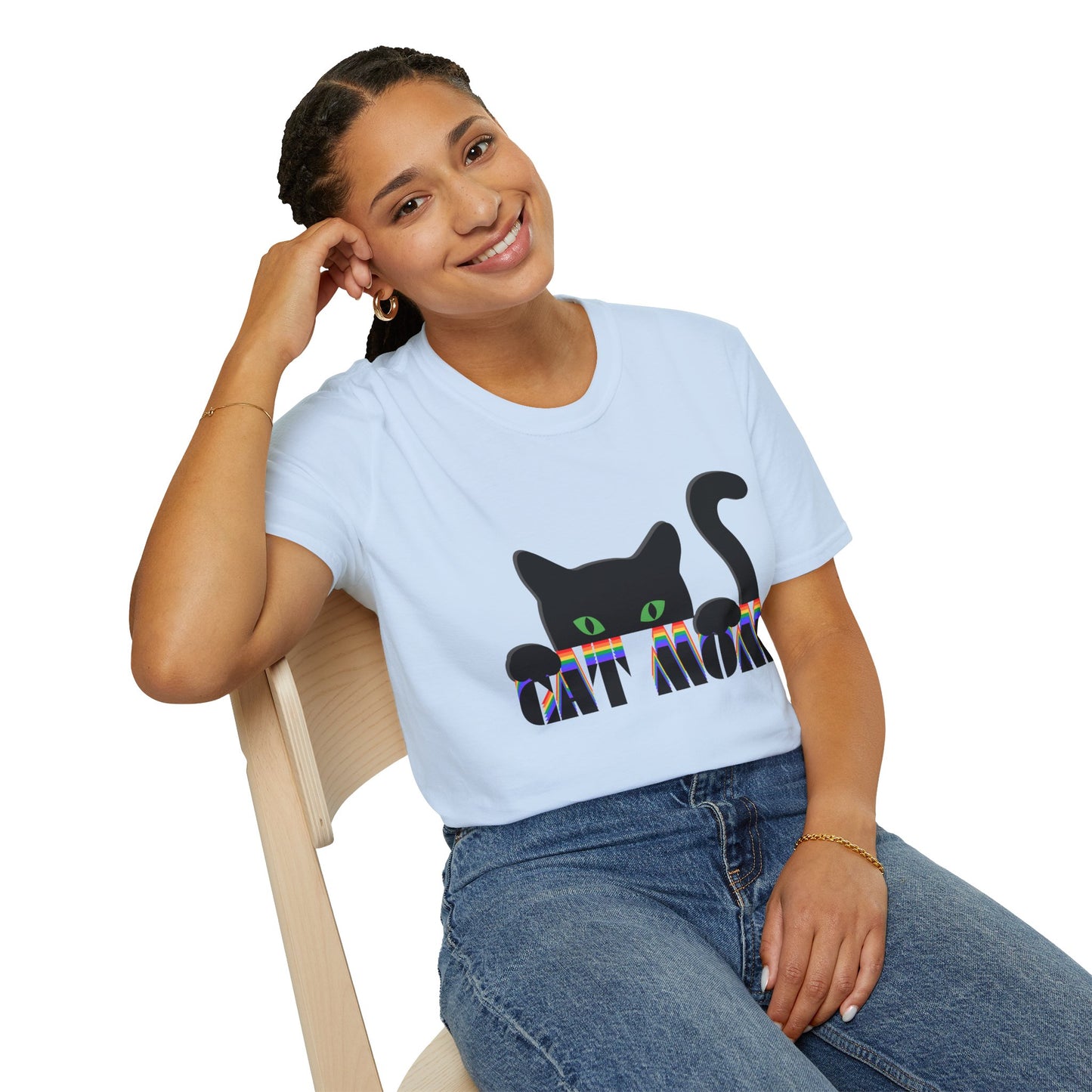 Cat Mom T-Shirt