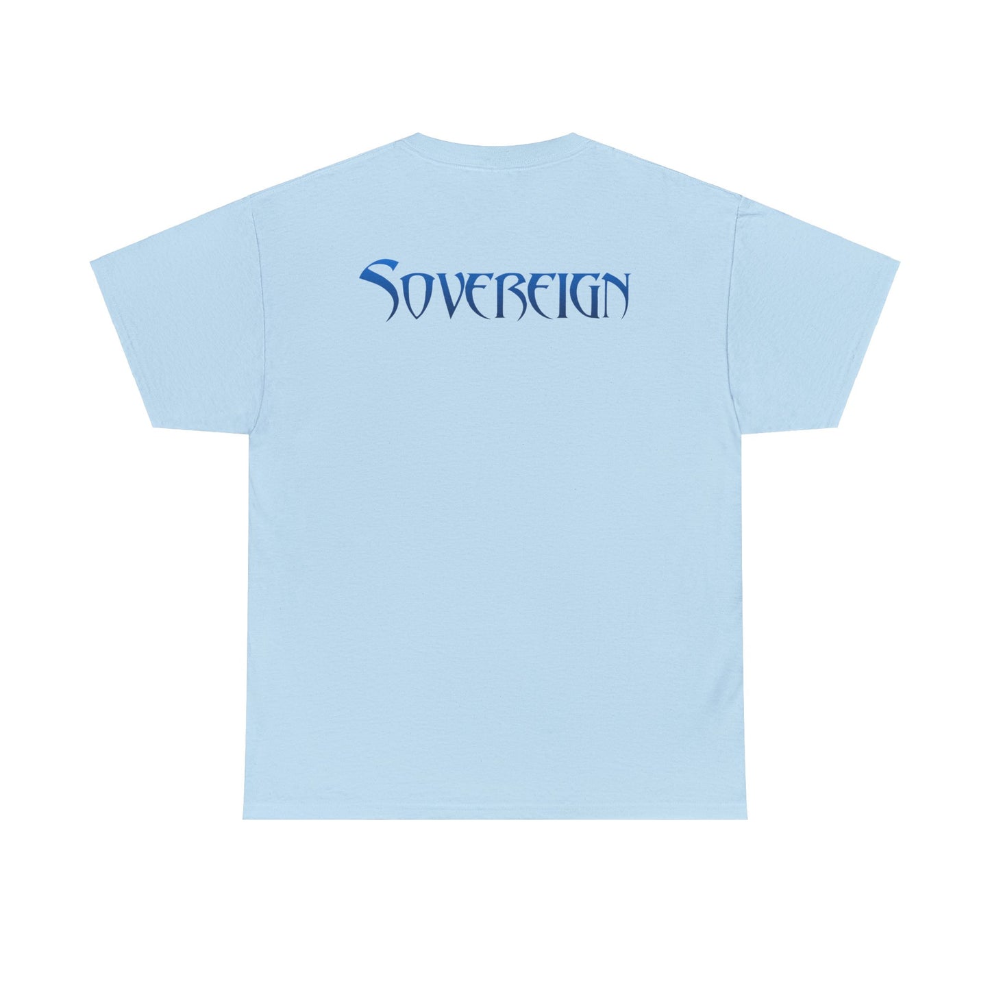 Sovereign Unisex Heavy Cotton Tee with Front Logo