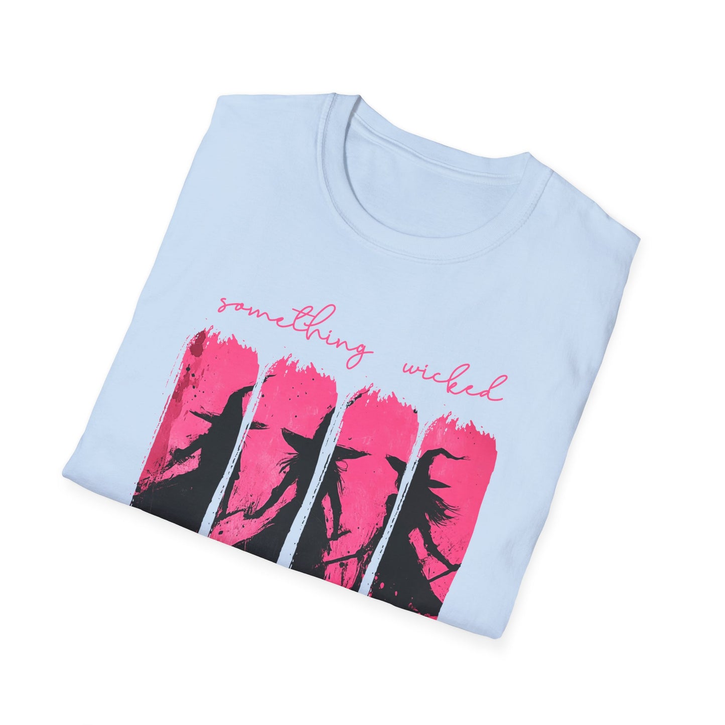 Halloween T-Shirt: Something Wicked This Way Comes