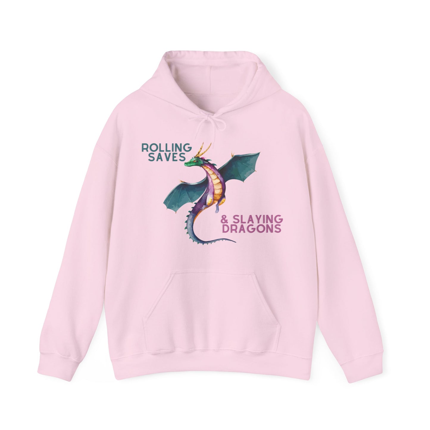 Rolling Saves & Slaying Dragons Hoodie